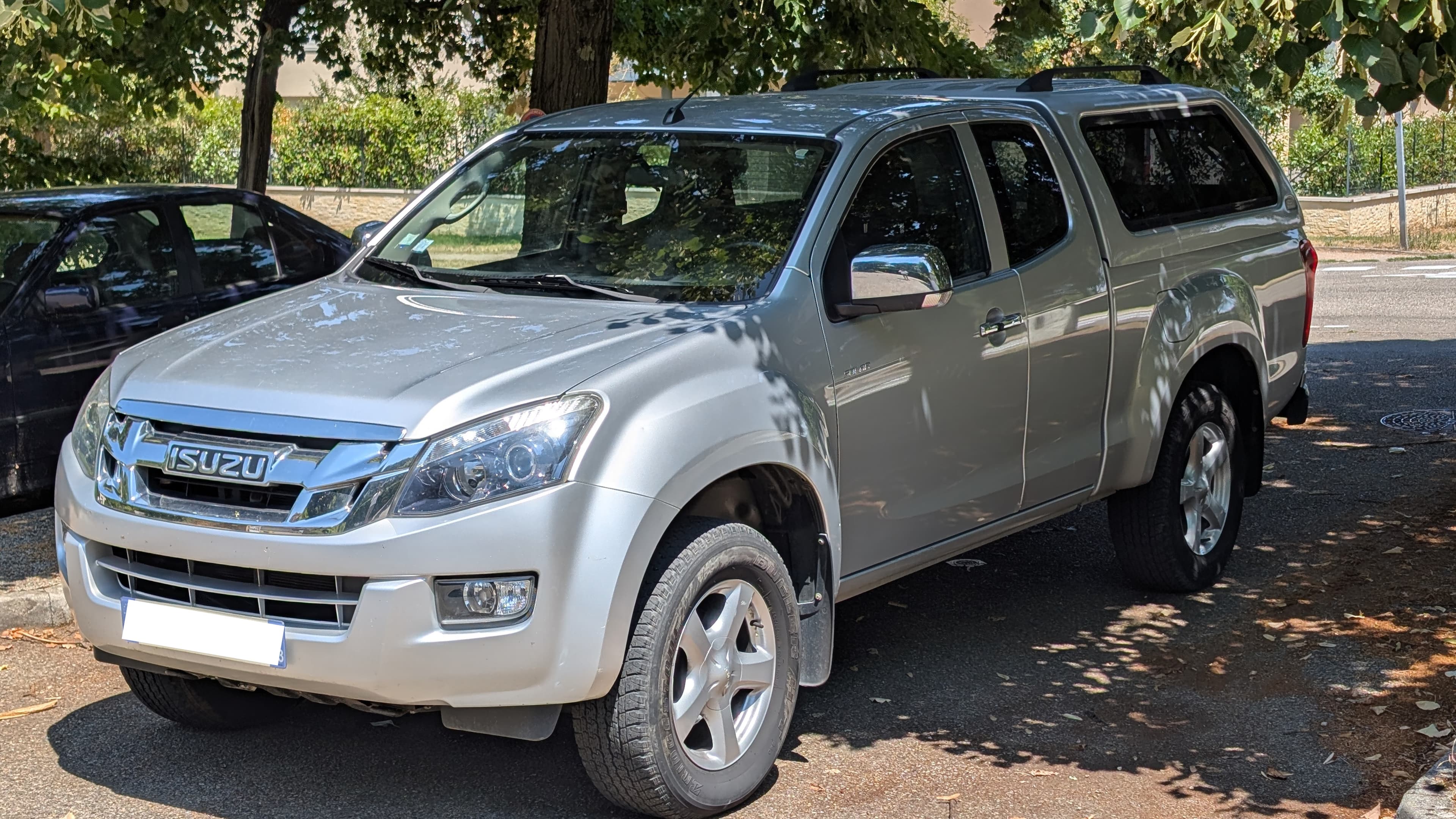 Isuzu D-Max 2.5L TVA Récupérable — photo 1