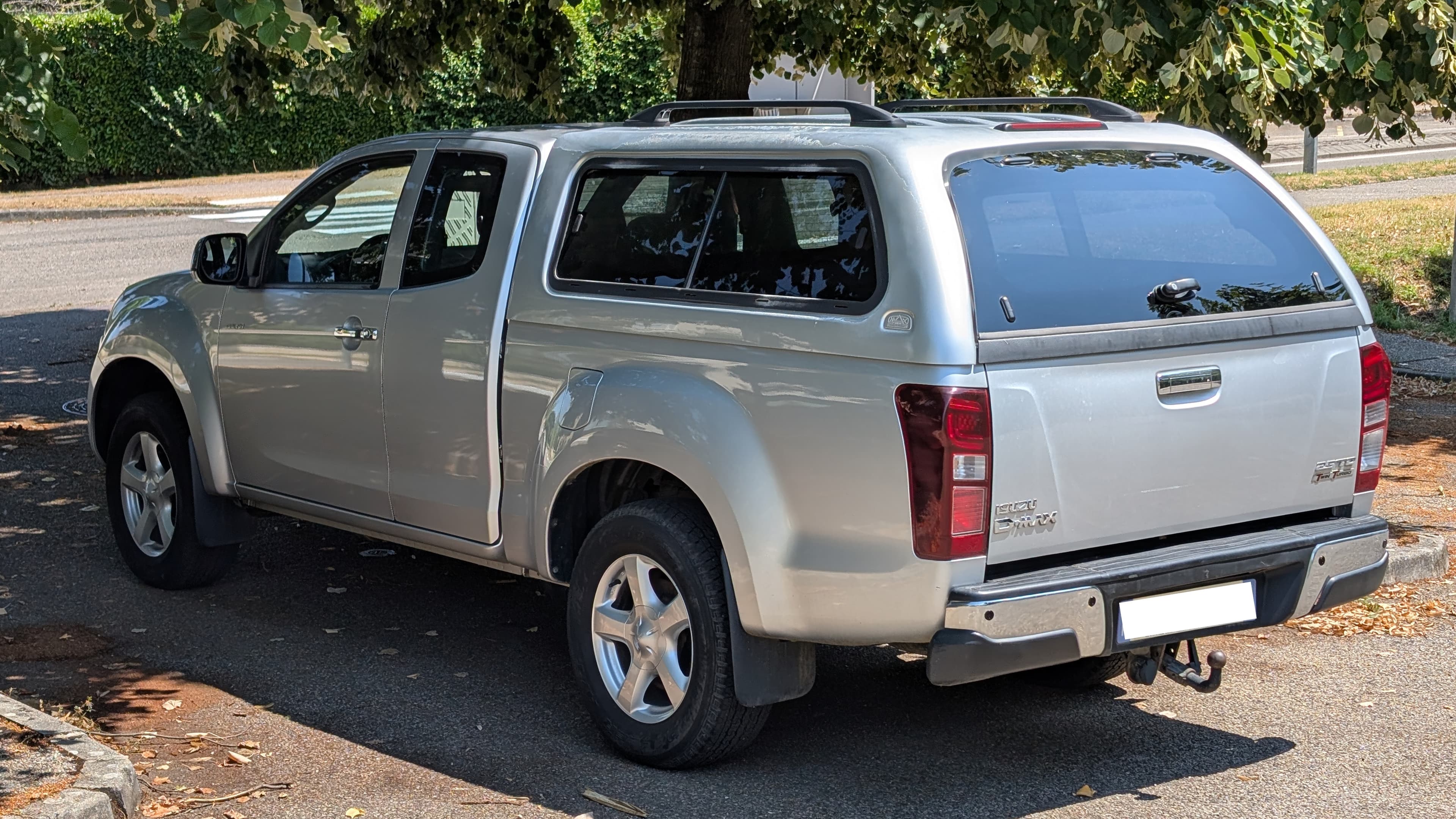 Isuzu D-Max 2.5L TVA Récupérable — photo 2