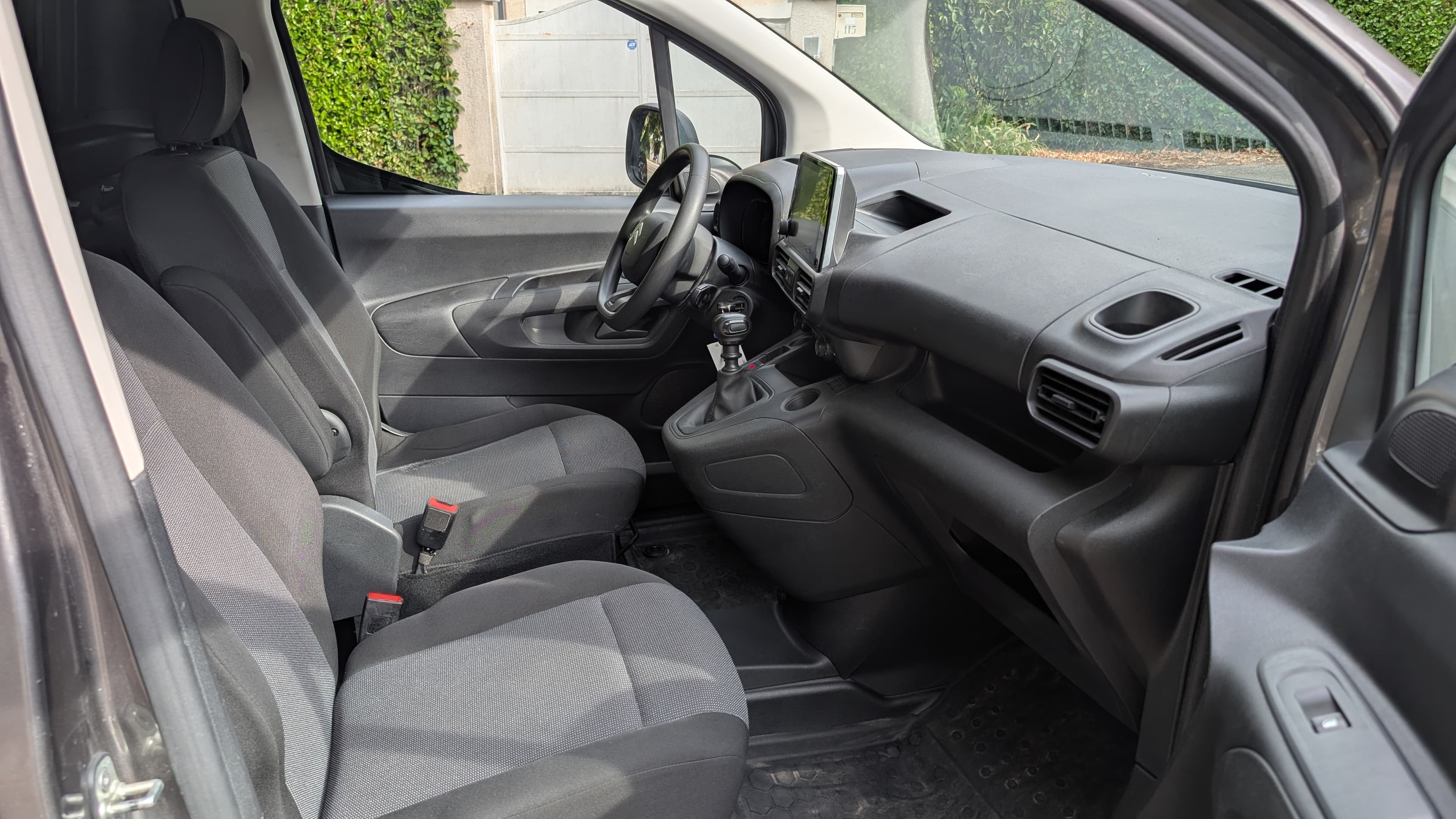 CITROËN BERLINGO XL 950KG 1.5 BLUEHDI 100ch TVA RÉCUPÉRABLE — photo 7