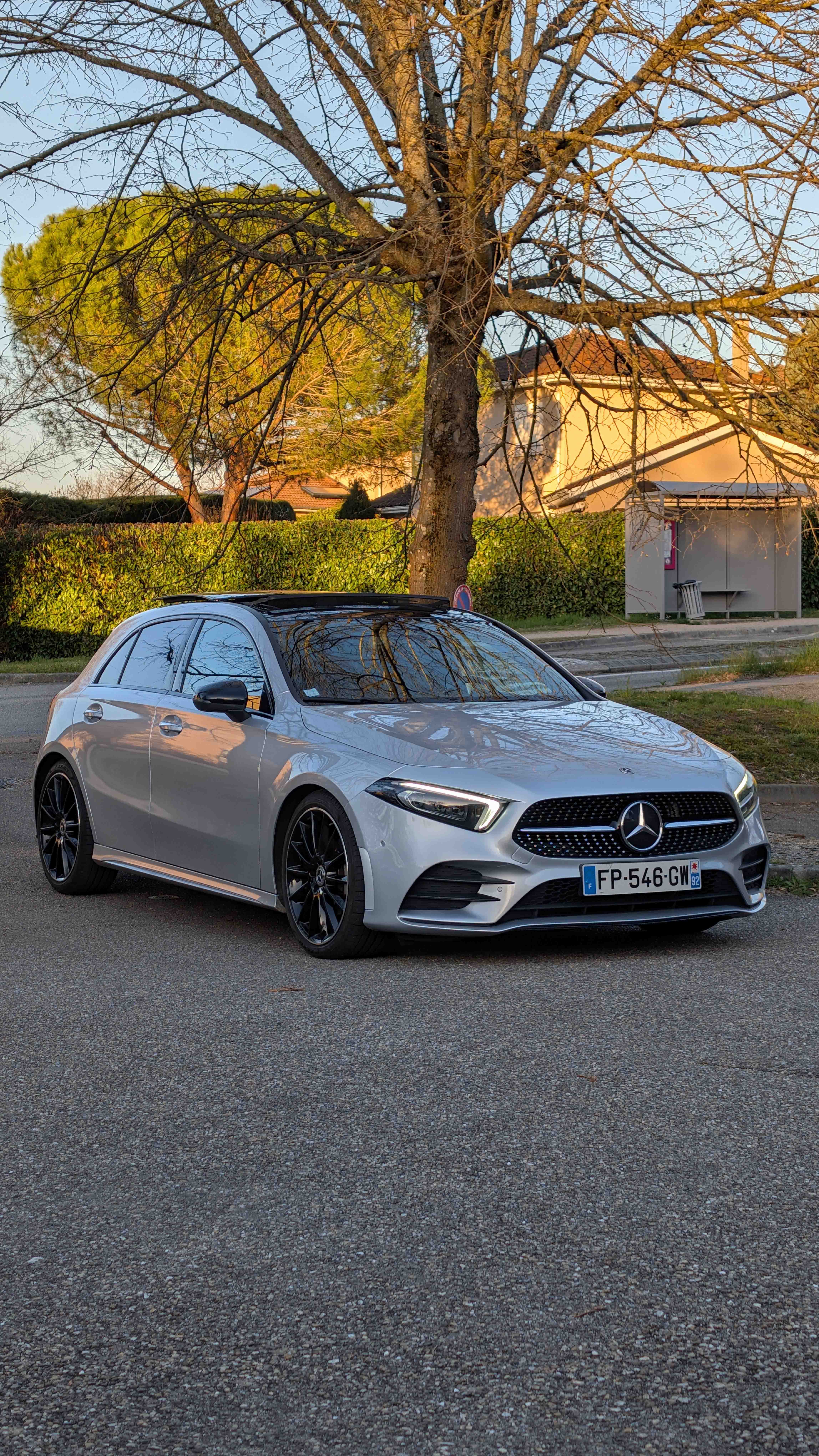 MERCEDES BENZ Classe A 200 AMG Line