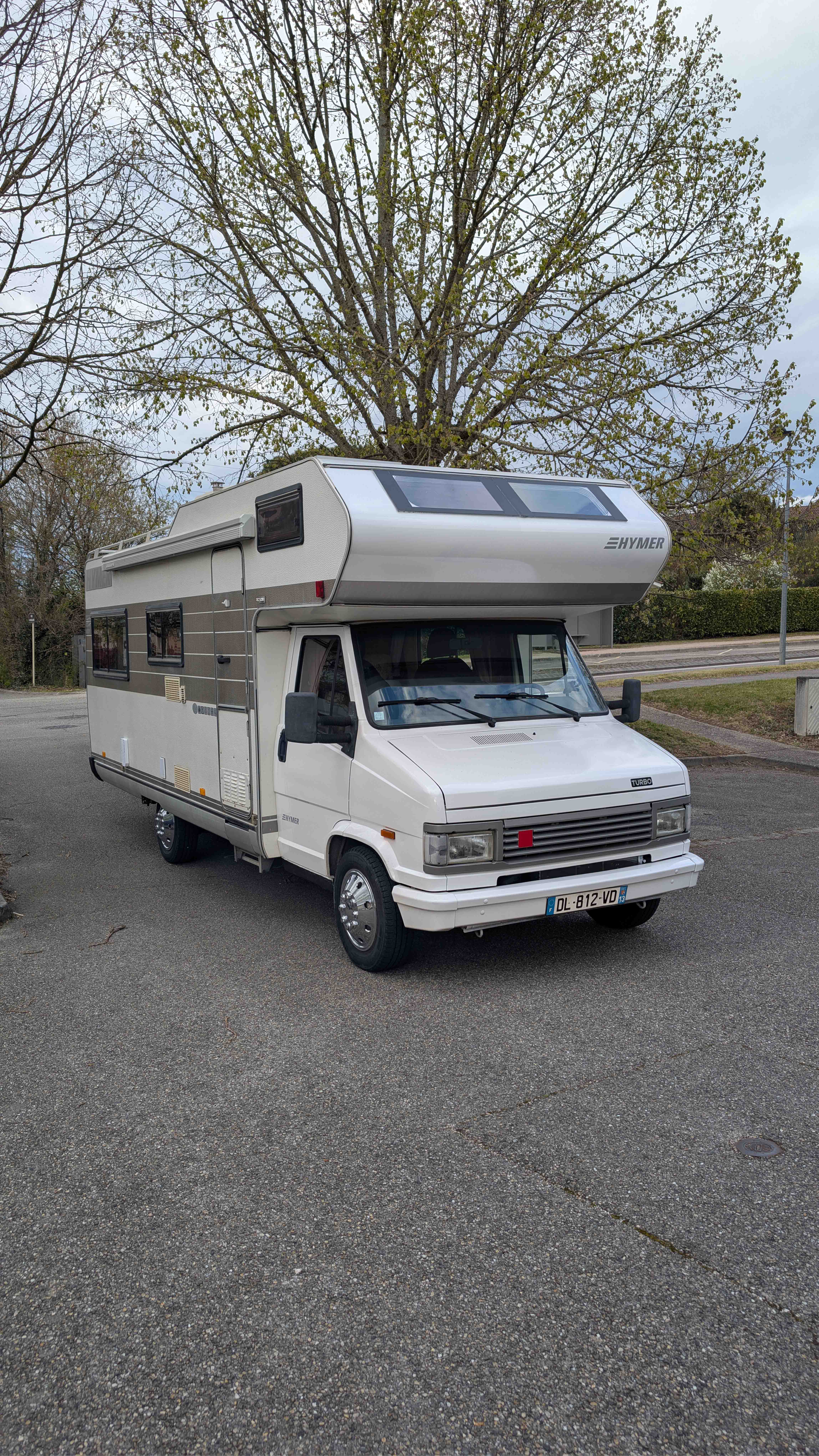 Hymer Camp 64 CitroĂ«n C25 2.5 TD Vintage â photo 1