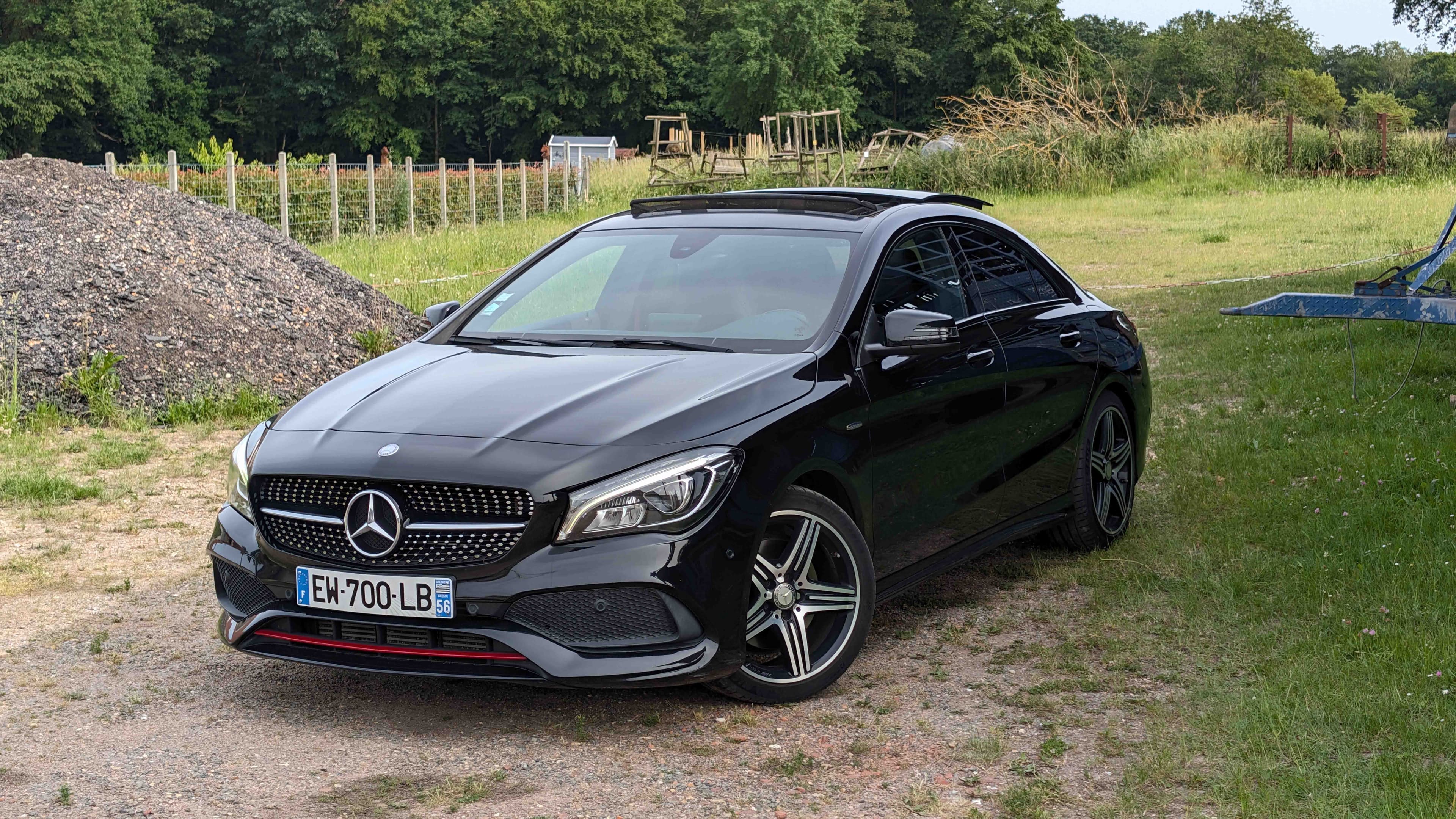 Mercedes CLA 250 2.0L 218ch Pack Sport — photo 1