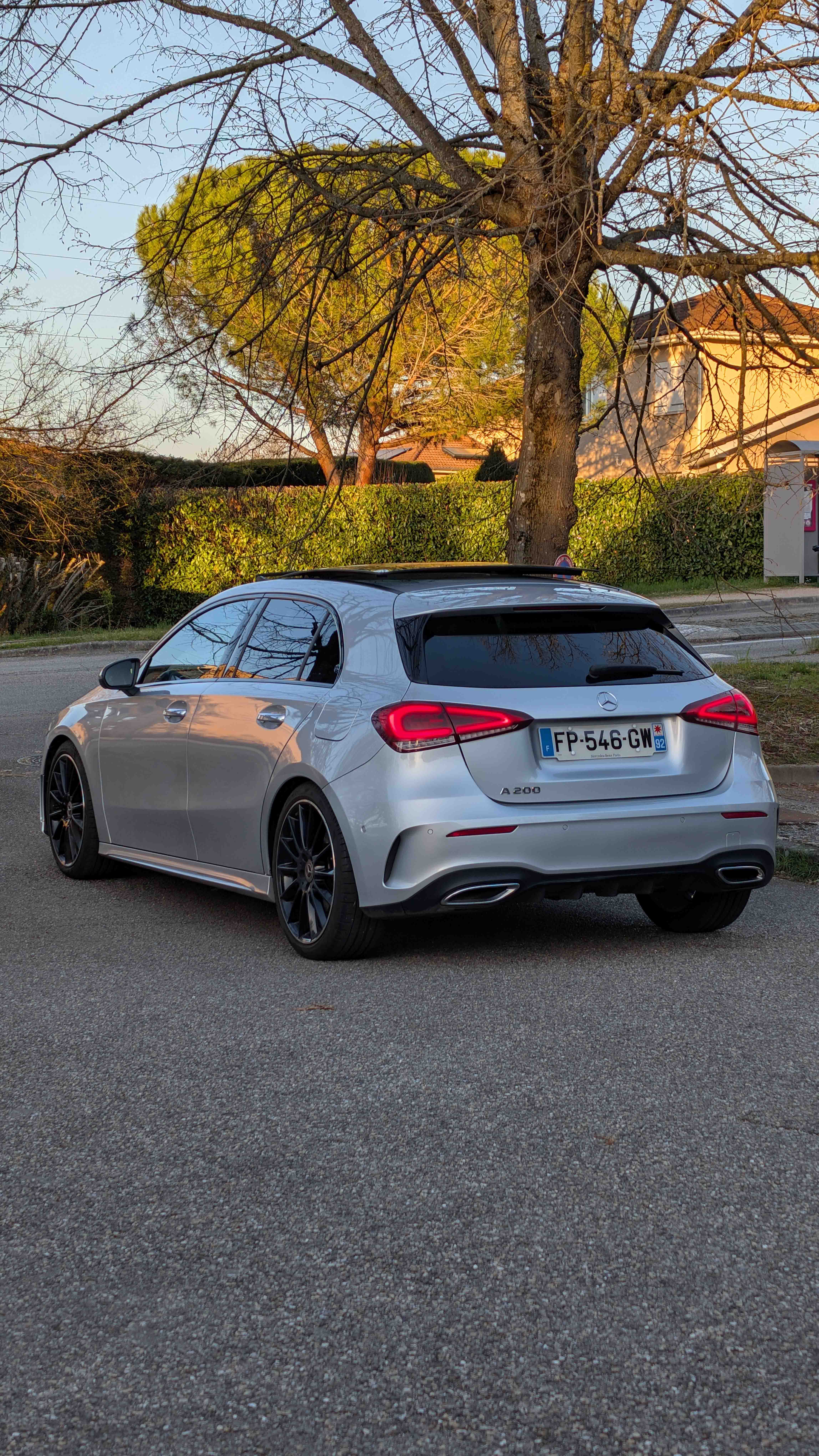 MERCEDES BENZ Classe A 200 AMG Line — photo 2