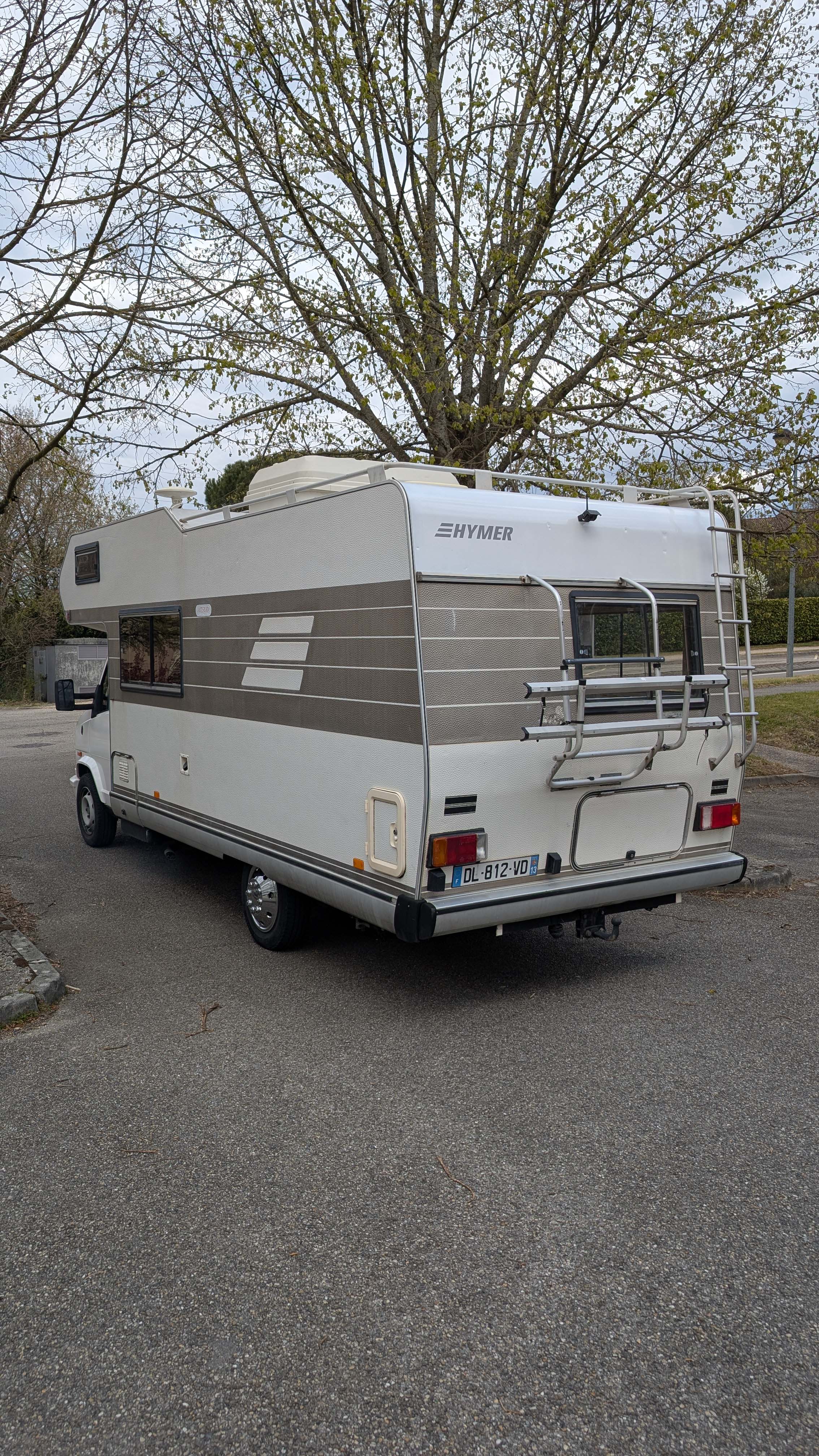 Hymer Camp 64 CitroĂ«n C25 2.5 TD Vintage â photo 2